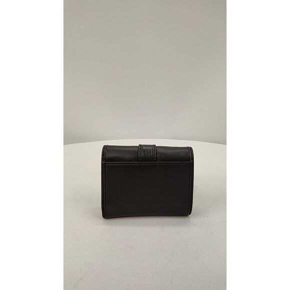 Michael Kors Small Trifold Wallet Black - Picture 2 of 2